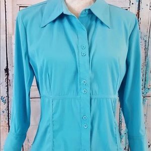 Scott Taylor Button Up 3/4 Sleeve, Size PL